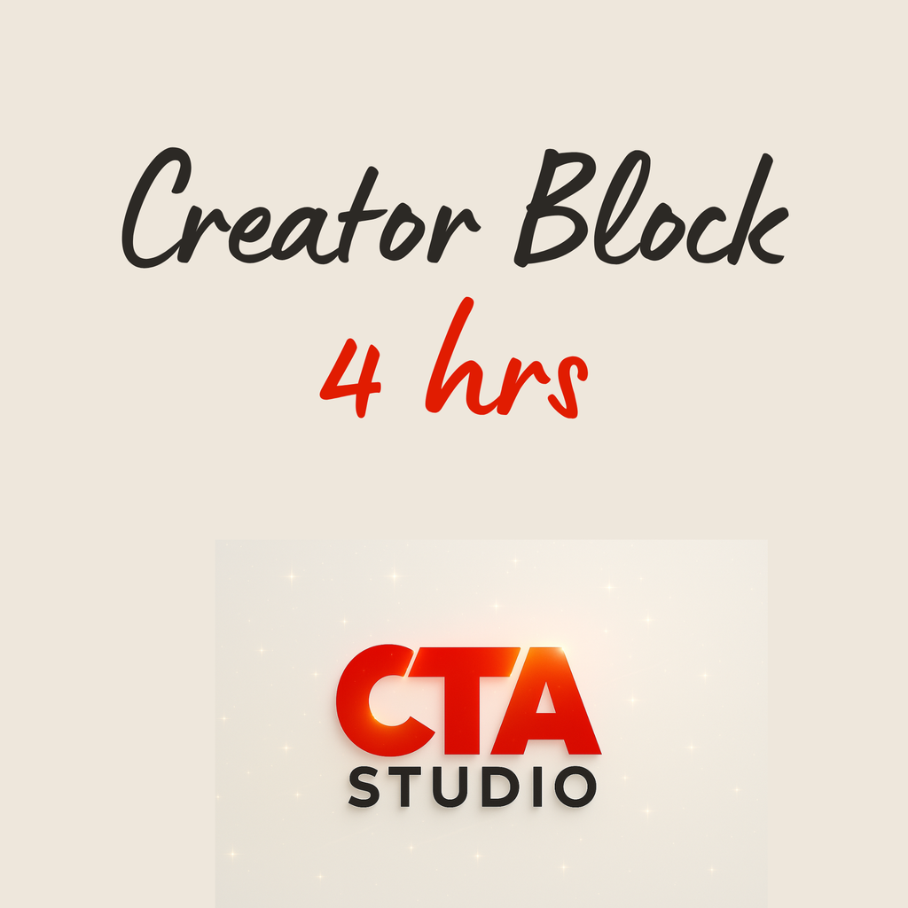 Creator Block - 4hrs