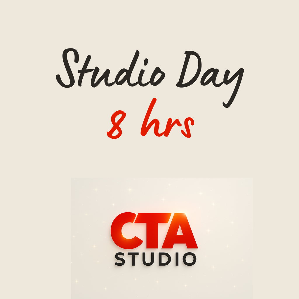 Studio Day Pro - 8hrs